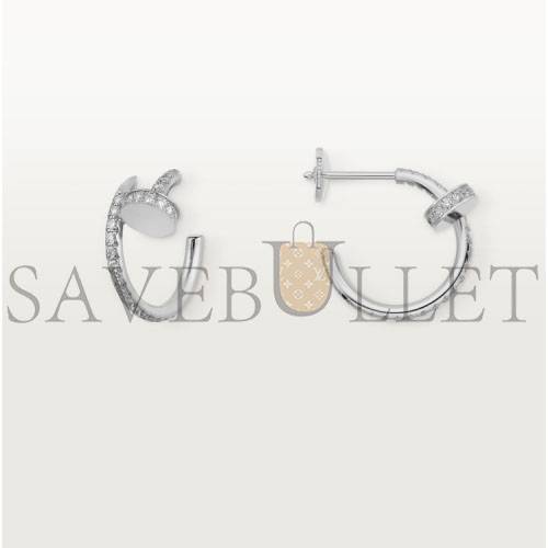 CARTIER JUSTE UN CLOU EARRINGS B8301431