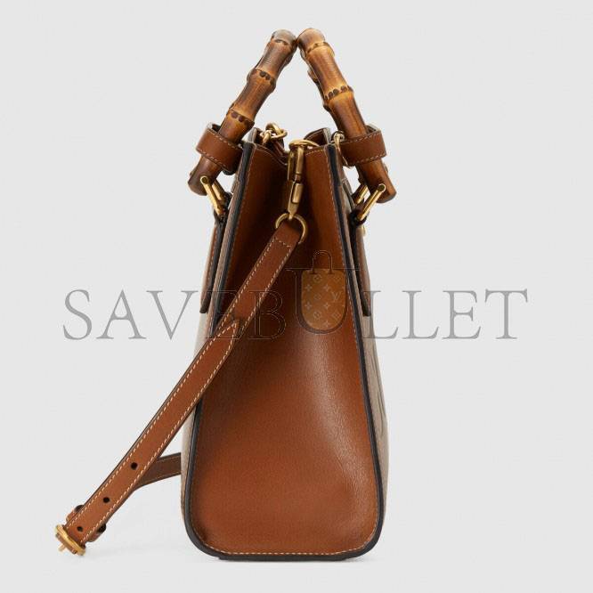 G*u*i diana small tote bag 660195 (27*24*11cm)