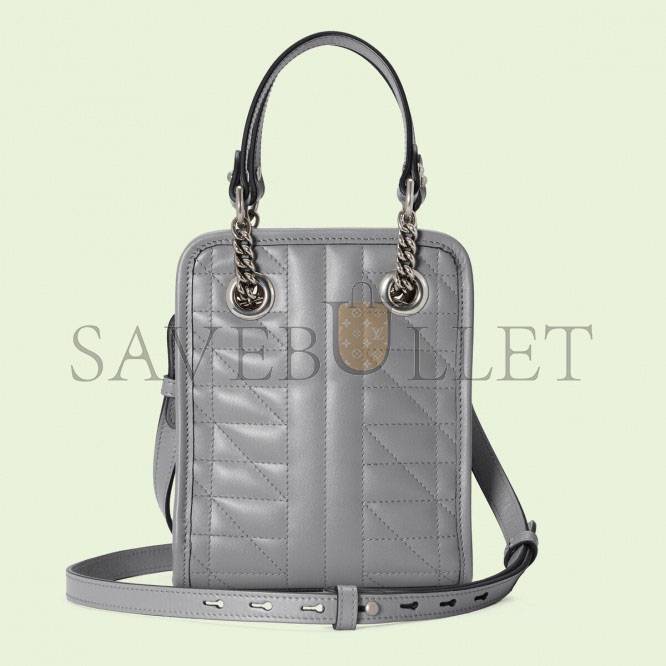 G*u*i gg marmont matelassÉ mini bag 696123 (19*16*7cm）