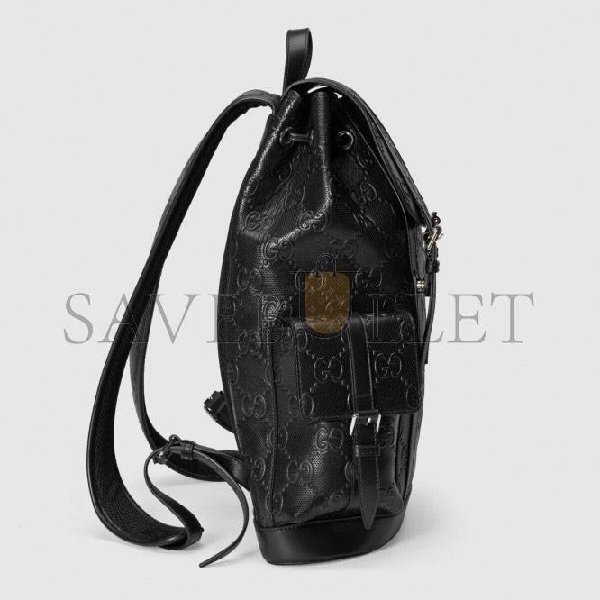 G*u*i gg embossed backpack 625770  (41*34*12cm)