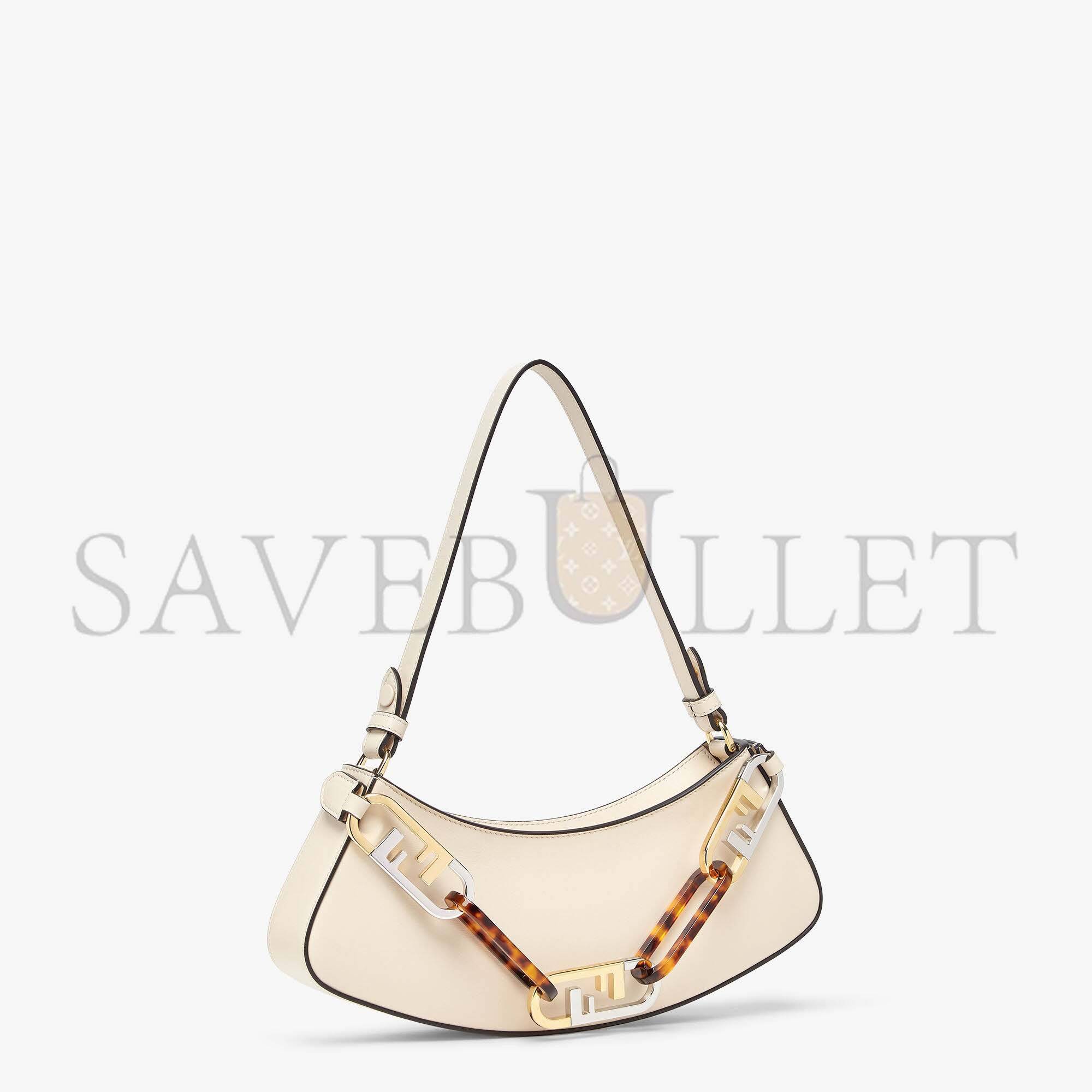 F**di o’lock swing - camellia leather pouch 8bs068ahm0f1dmy (32*11*5cm)