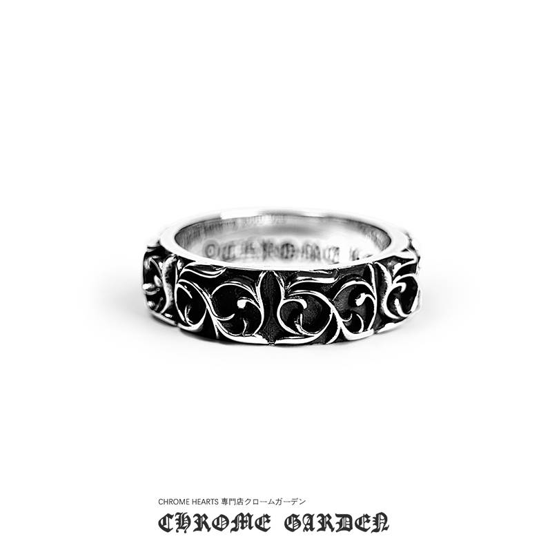 CHROME HEARTS ETERNITY VINE RING