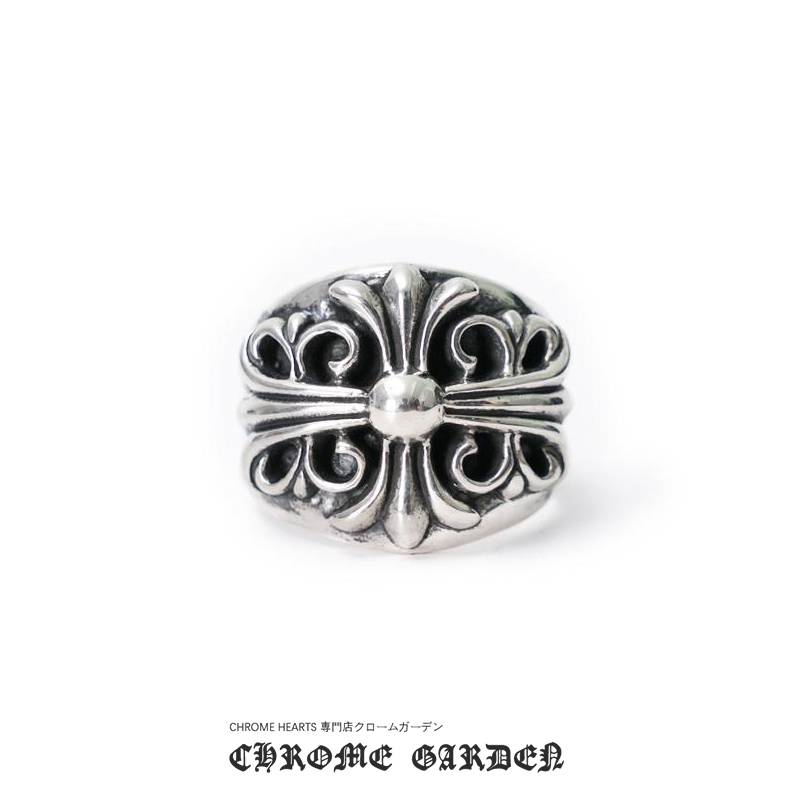 CHROME HEARTS KEEPER RING