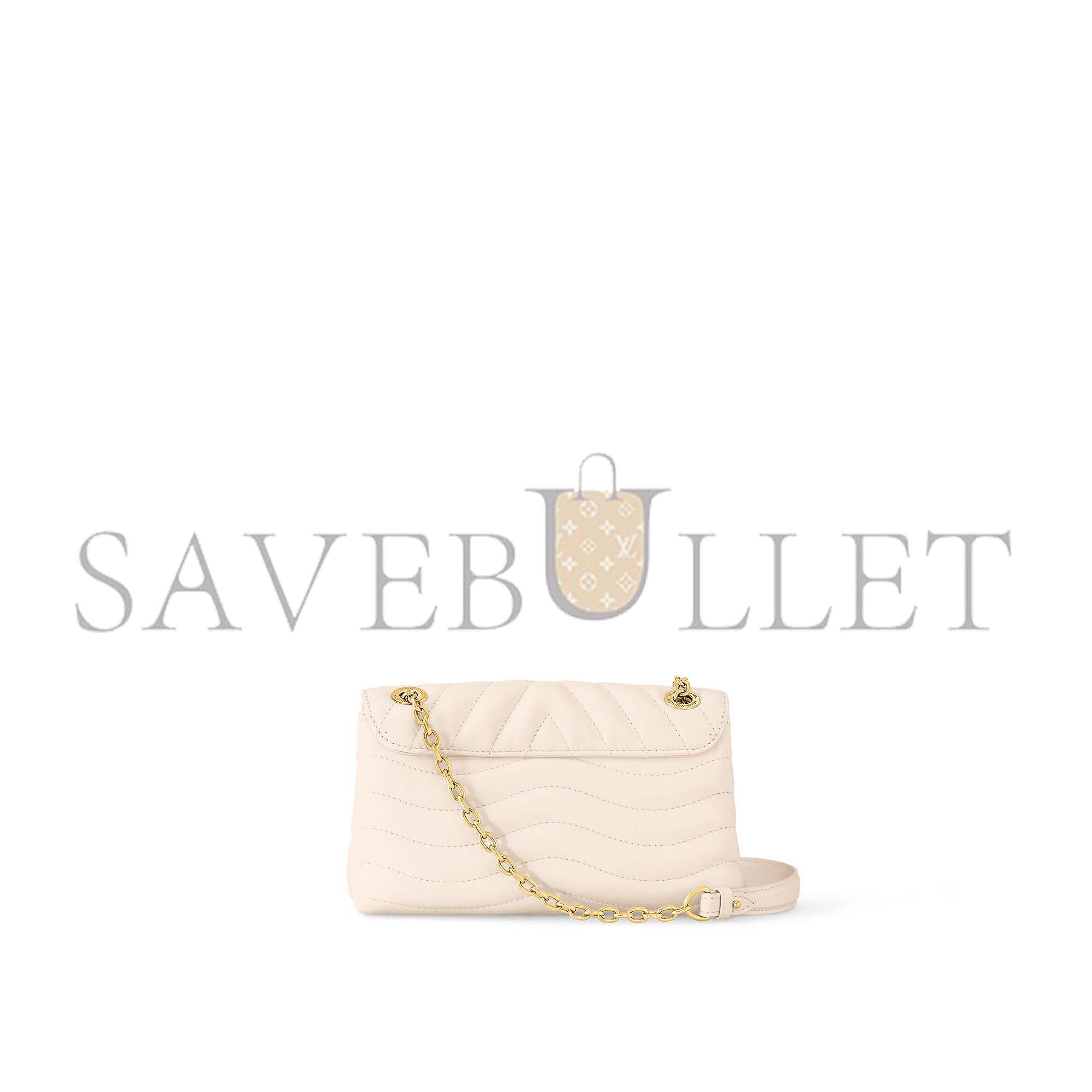 LOUIS VUITTON NEW WAVE CHAIN BAG MM M58549 (24*14*9cm)