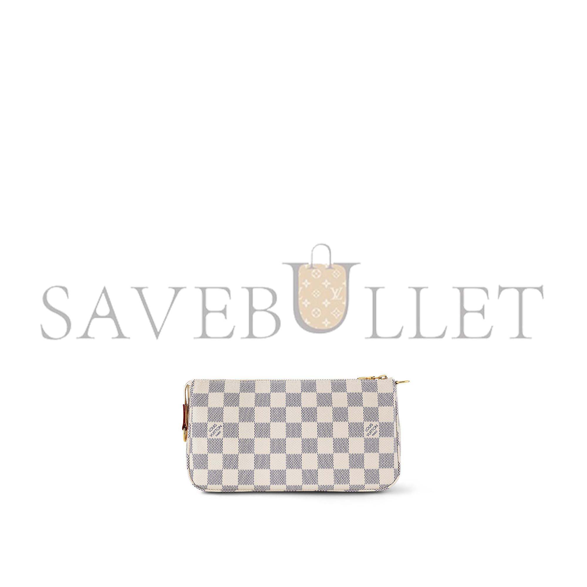 LOUIS VUITTON POCHETTE ACCESSOIRES N41207 (23.5*13.5*4cm)