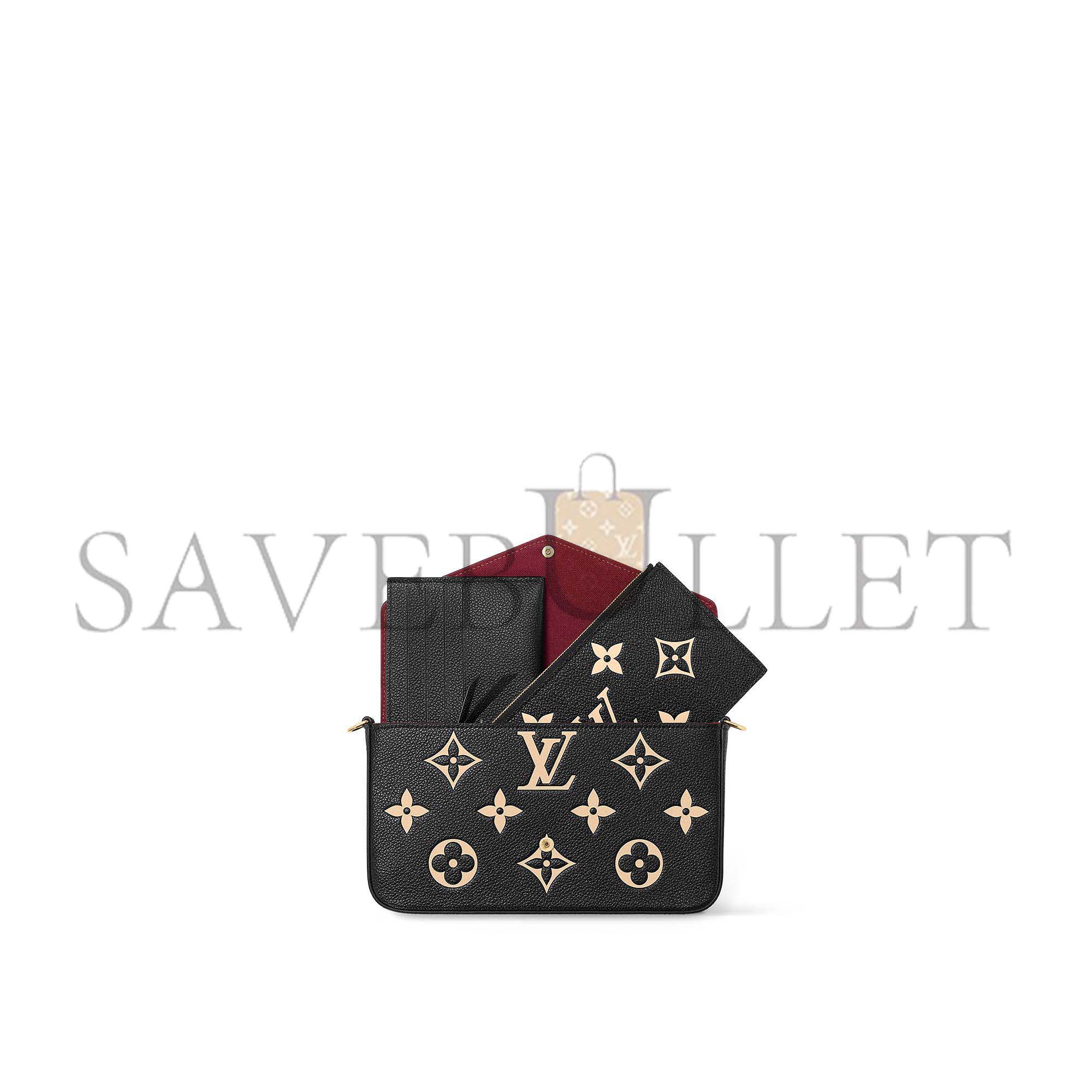 LOUIS VUITTON FÉLICIE POCHETTE M80482 (21*12*3cm)