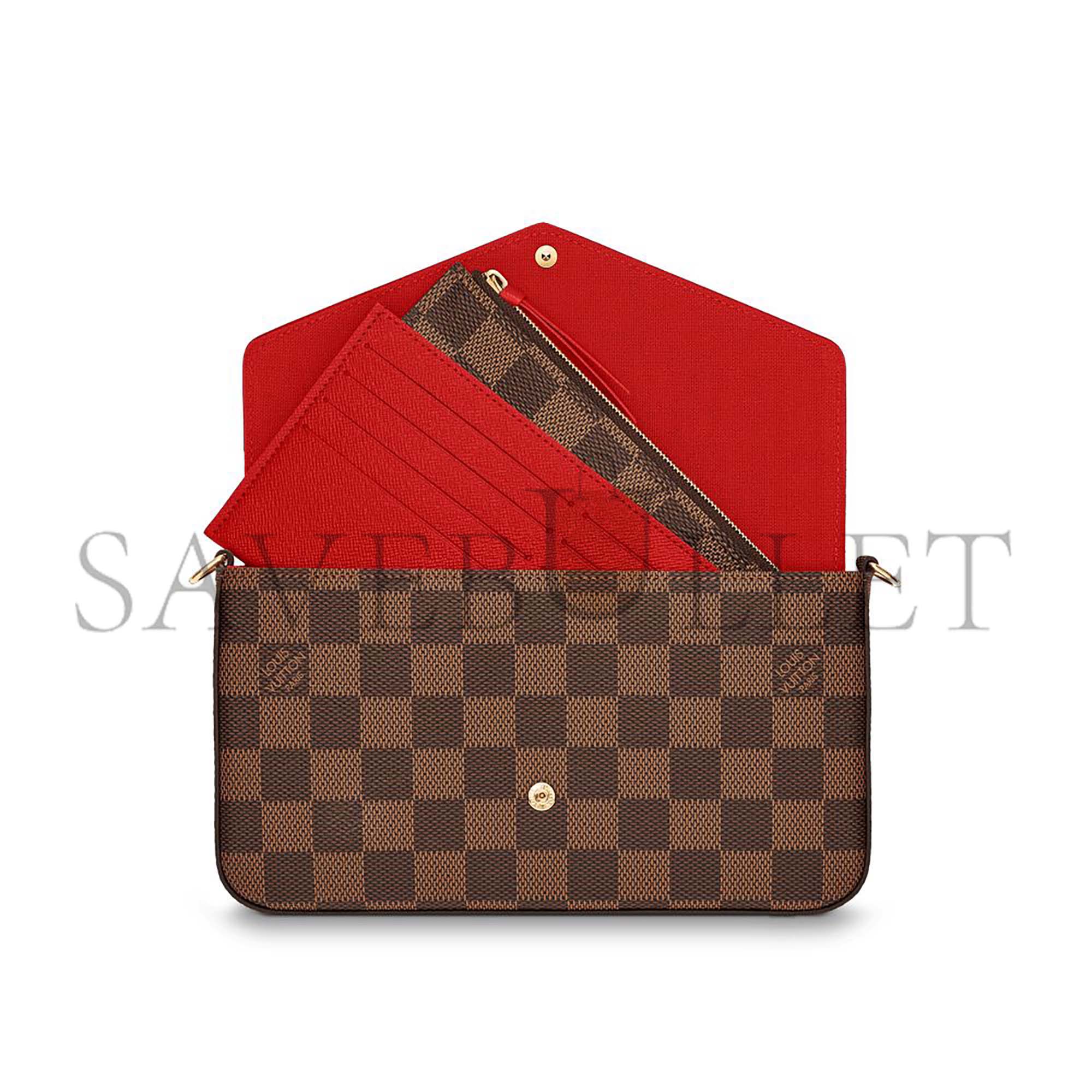 l**is V*t*n fÉlicie pochette n63032 (21*12*3cm)