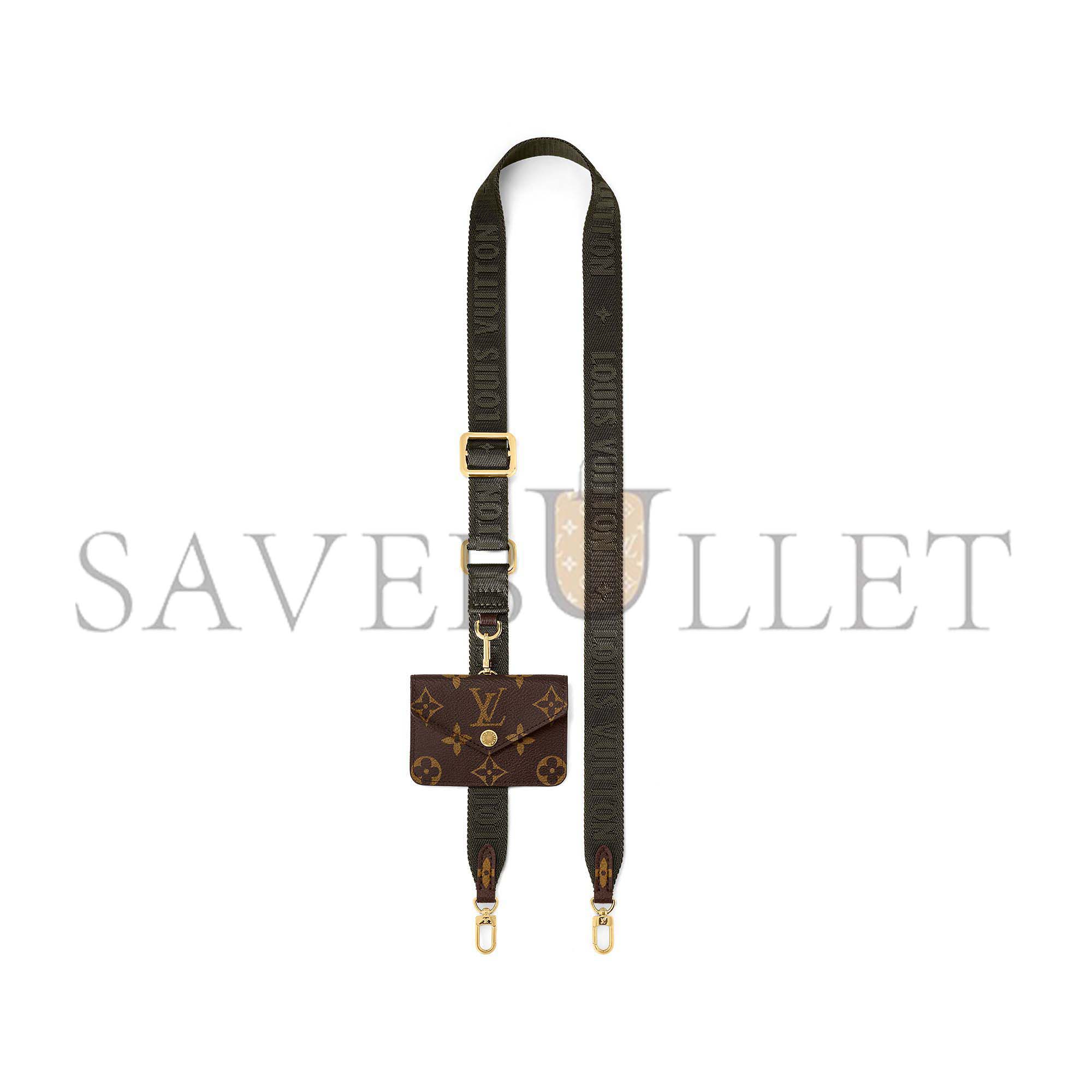 LOUIS VUITTON FÉLICIE STRAP & GO M80091 (17*9.6*3.5cm)