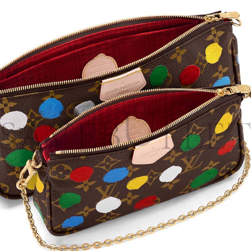 l**is V*t*n lv x yk multi pochette accessoires m46385 (24*13.5*4cm)