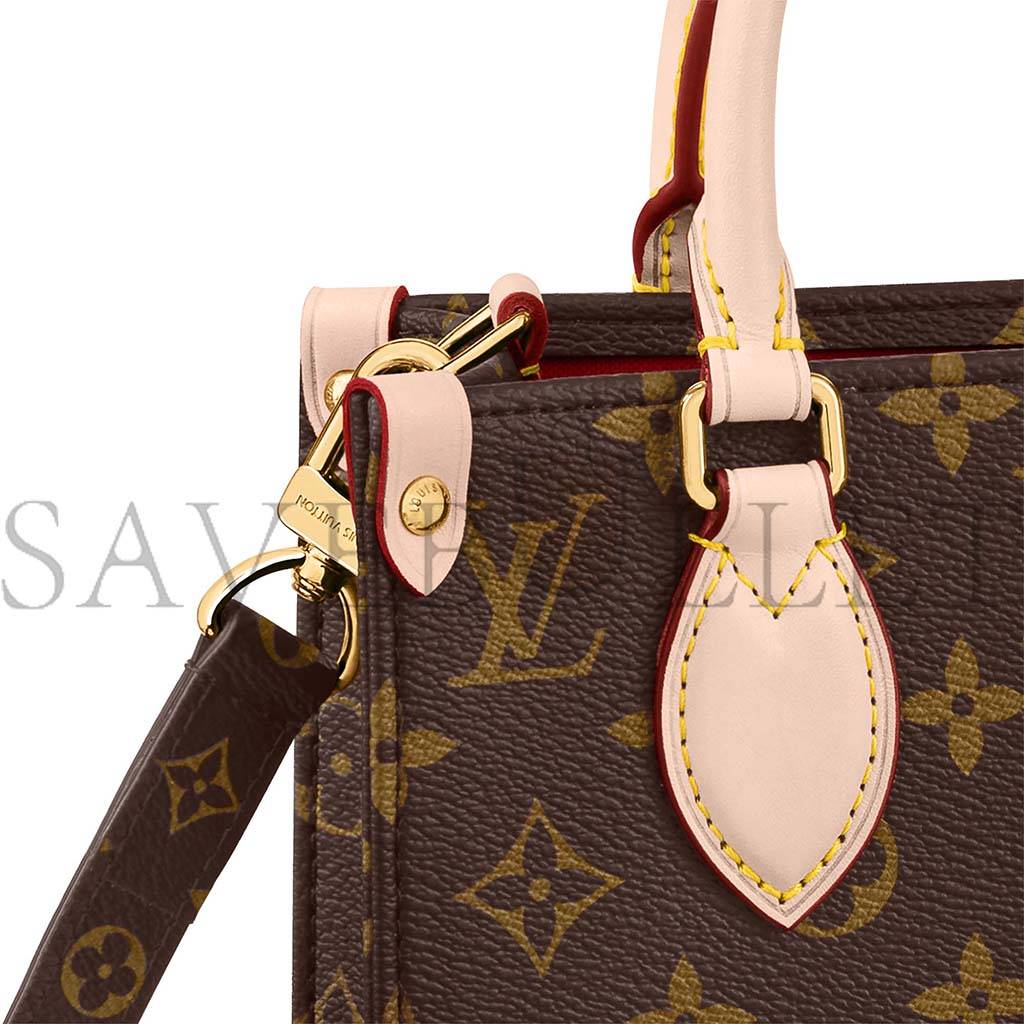 LOUIS VUITTON SAC PLAT BB M46265 (21.5*22*9cm)