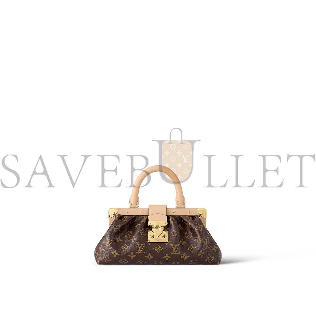 l**is V*t*n monogram clutch m46544 (28*14*10cm)