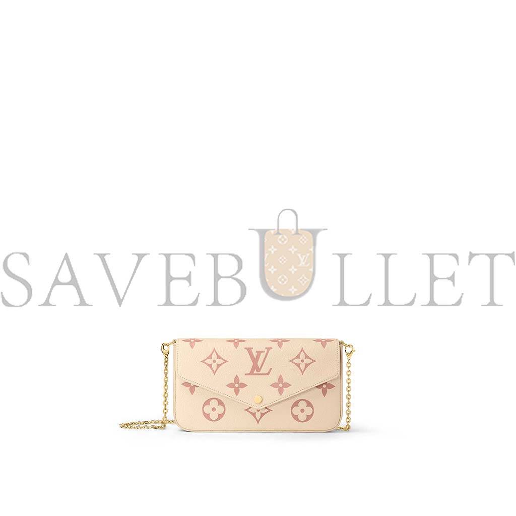 l**is V*t*n fÉlicie pochette m82047 (21*12*3cm)