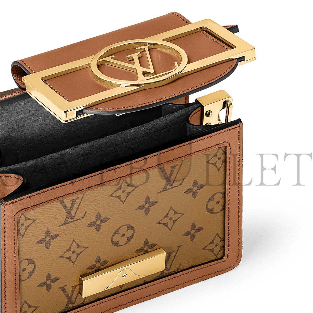 l**is V*t*n mini dauphine lock xl m46537 (20*15*9cm)