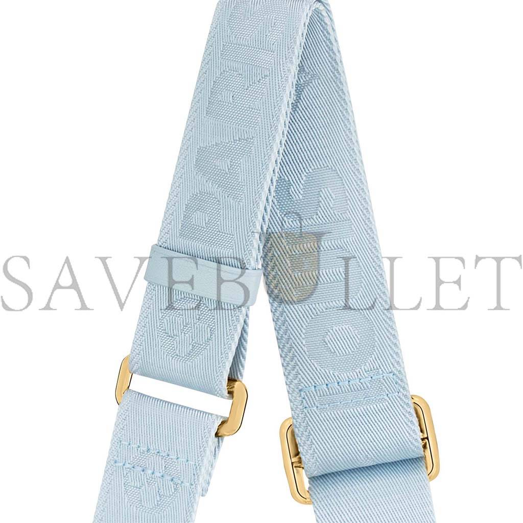 l**is V*t*n wallet on strap bubblegram m81399 (20*12*6cm)