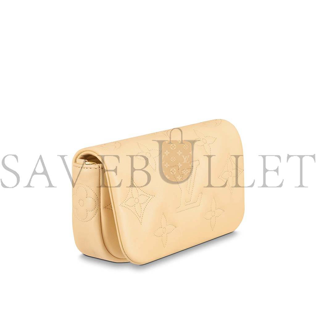 LOUIS VUITTON WALLET ON STRAP BUBBLEGRAM M81400 (20*12*6cm)