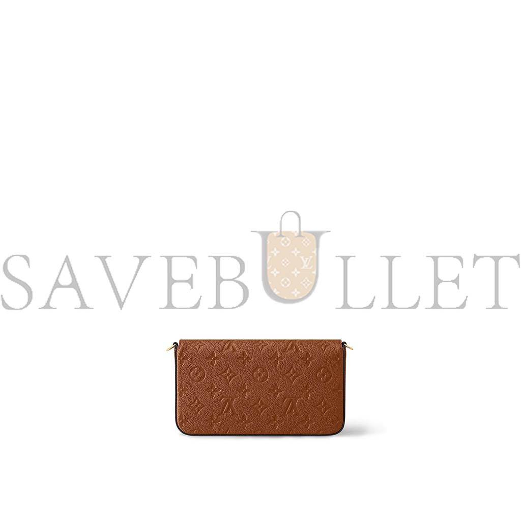 l**is V*t*n fÉlicie pochette m81531 (21.1*11.9*3cm)