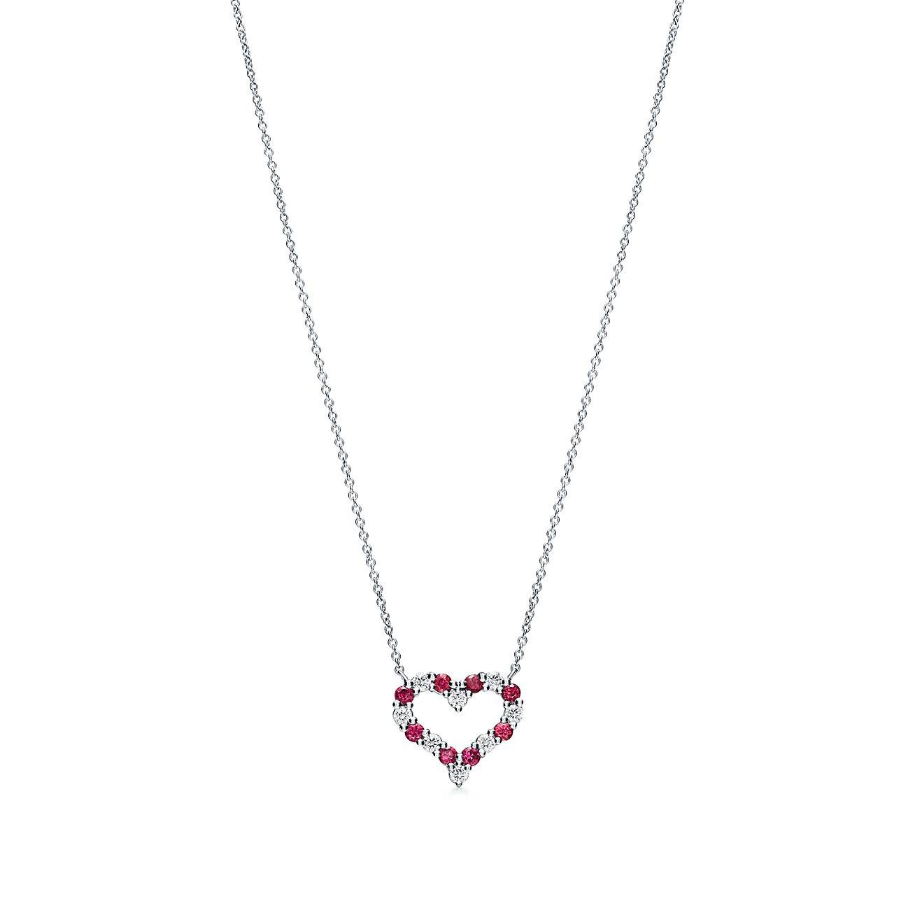 TIFFANY HEART PENDANT