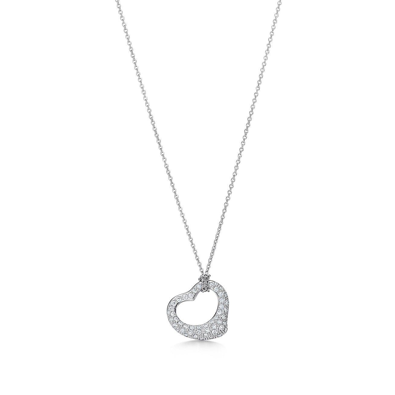 T*f*ny  elsa peretti® open heart pendant