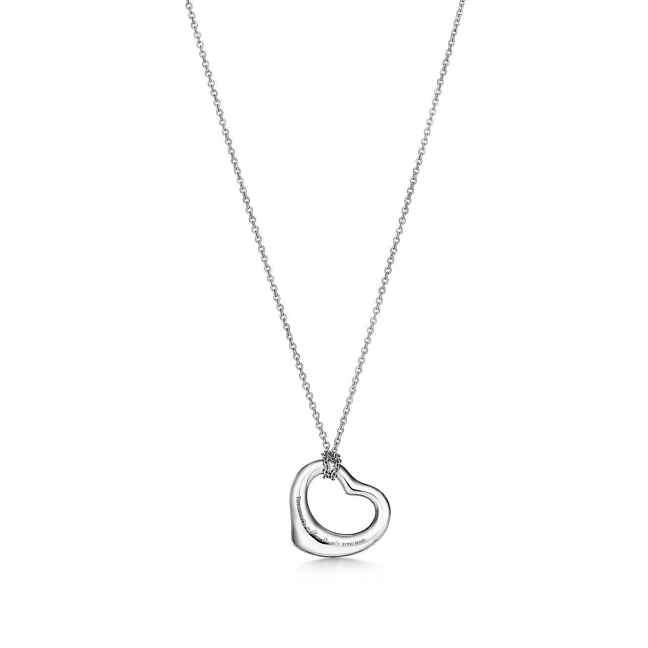 T*f*ny  elsa peretti® open heart pendant