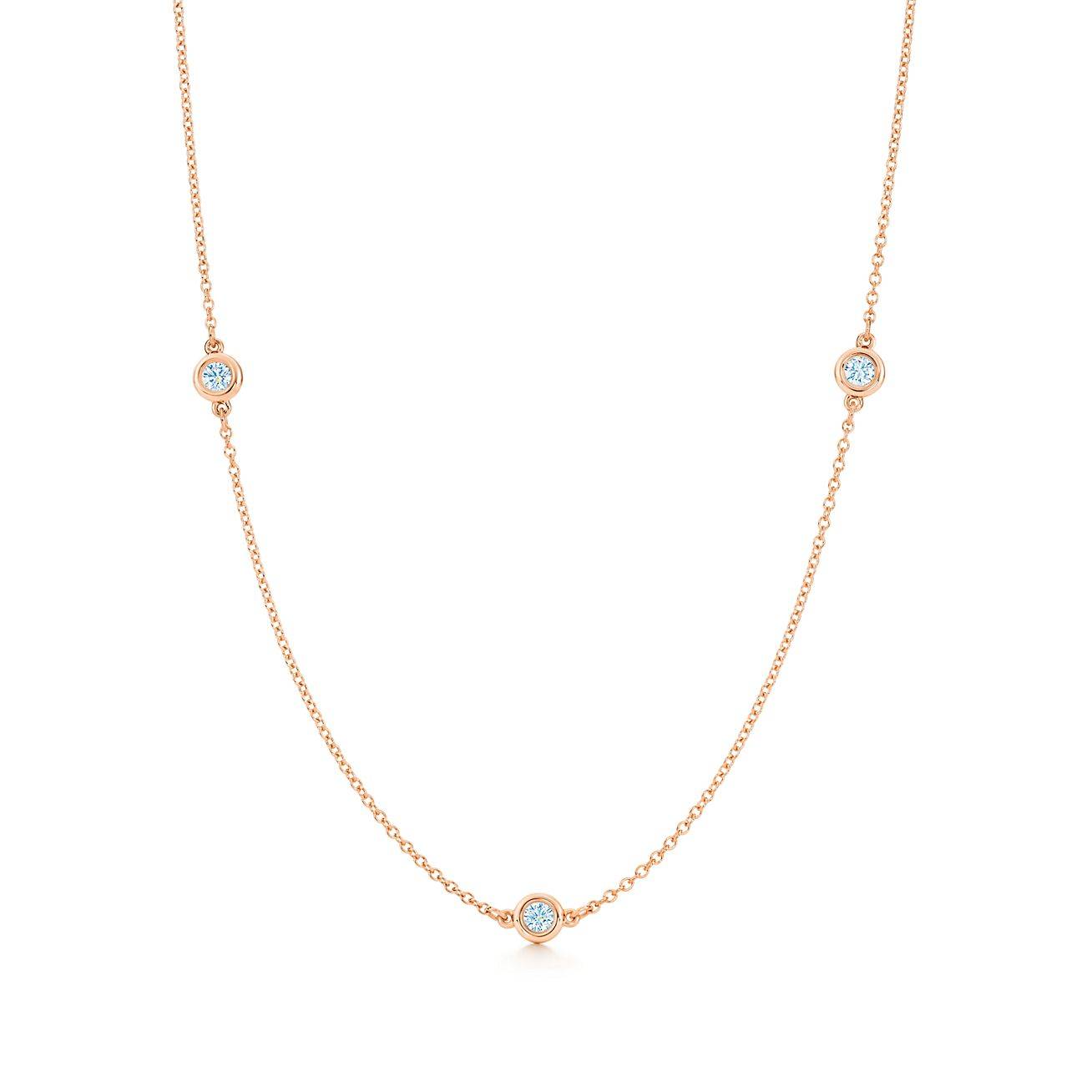 T*f*ny  elsa peretti® diamonds by the yard® necklace 60140785