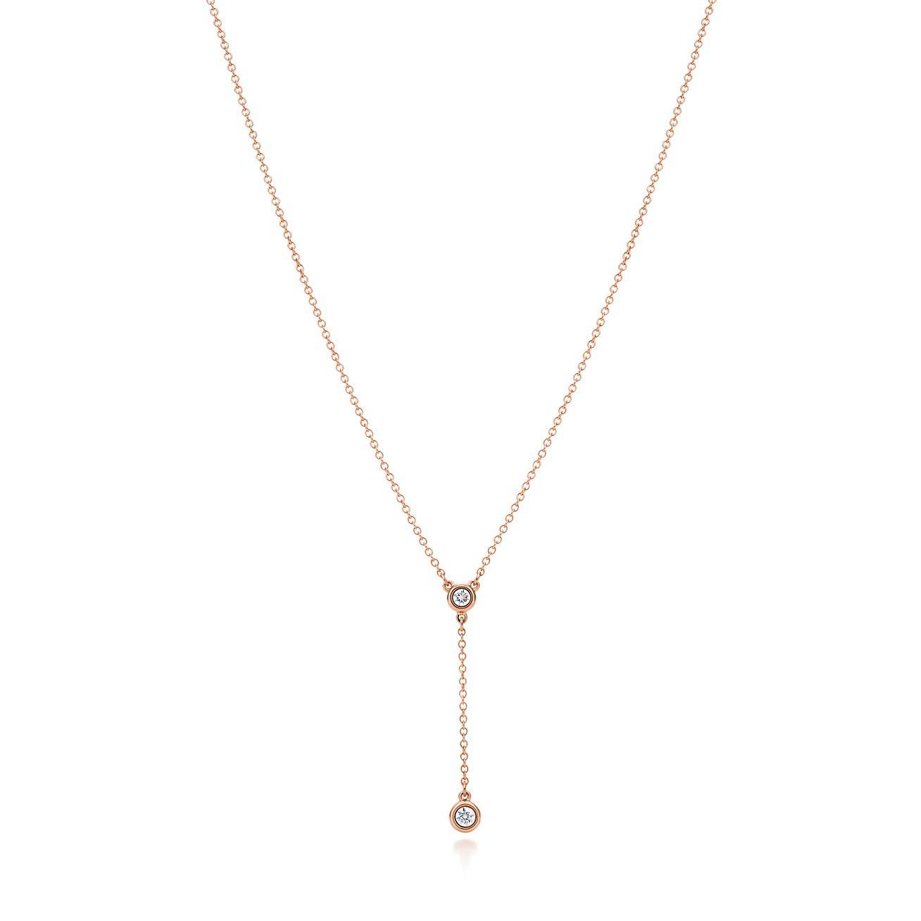 T*f*ny  elsa peretti® diamonds by the yard® necklace 60143065