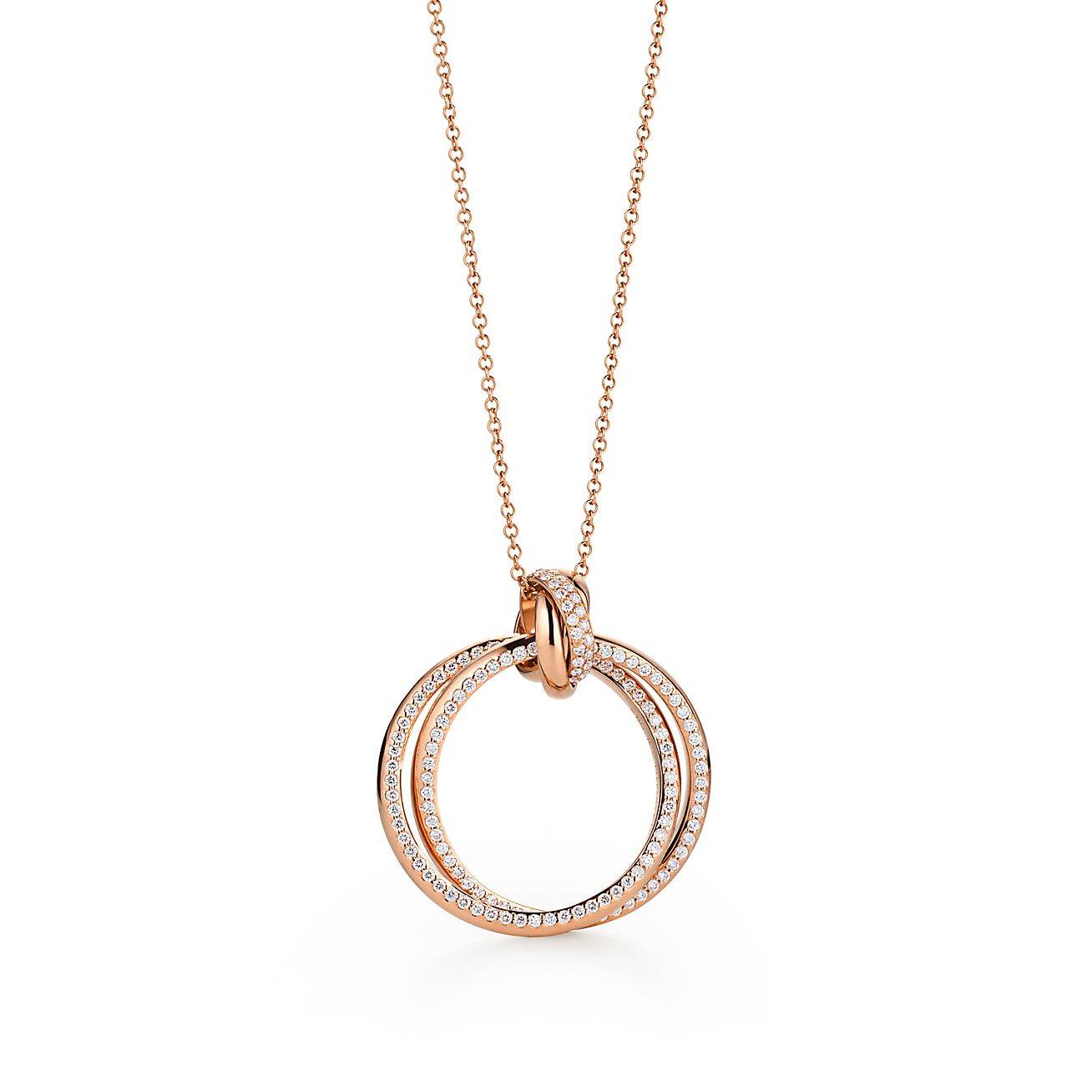 T*f*ny palomas melody circle pendant