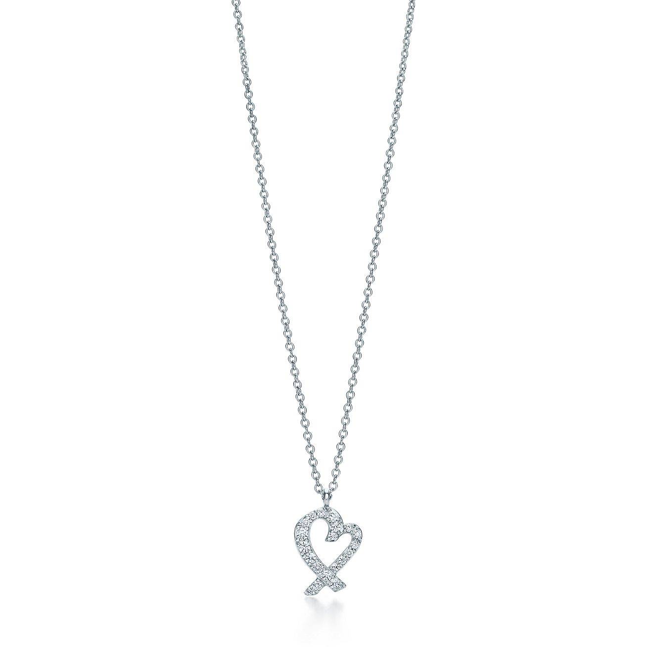 T*f*ny  paloma picasso® loving heart pendant