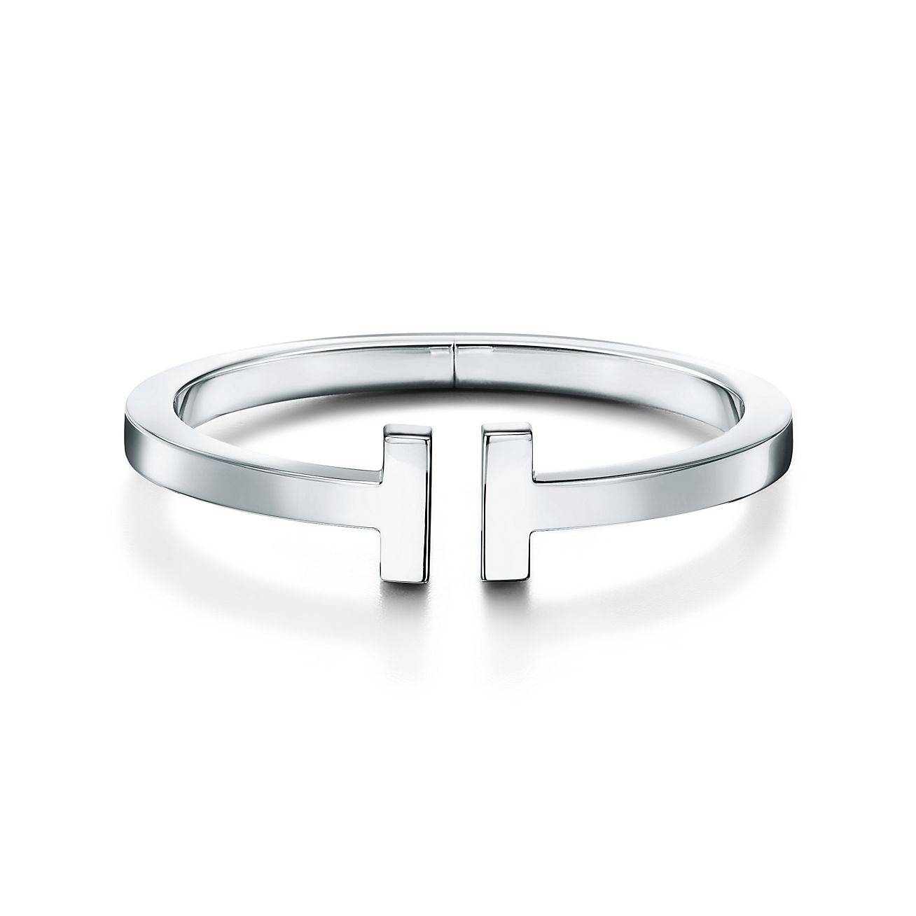 T*f*ny t square bracelet in sterling silver