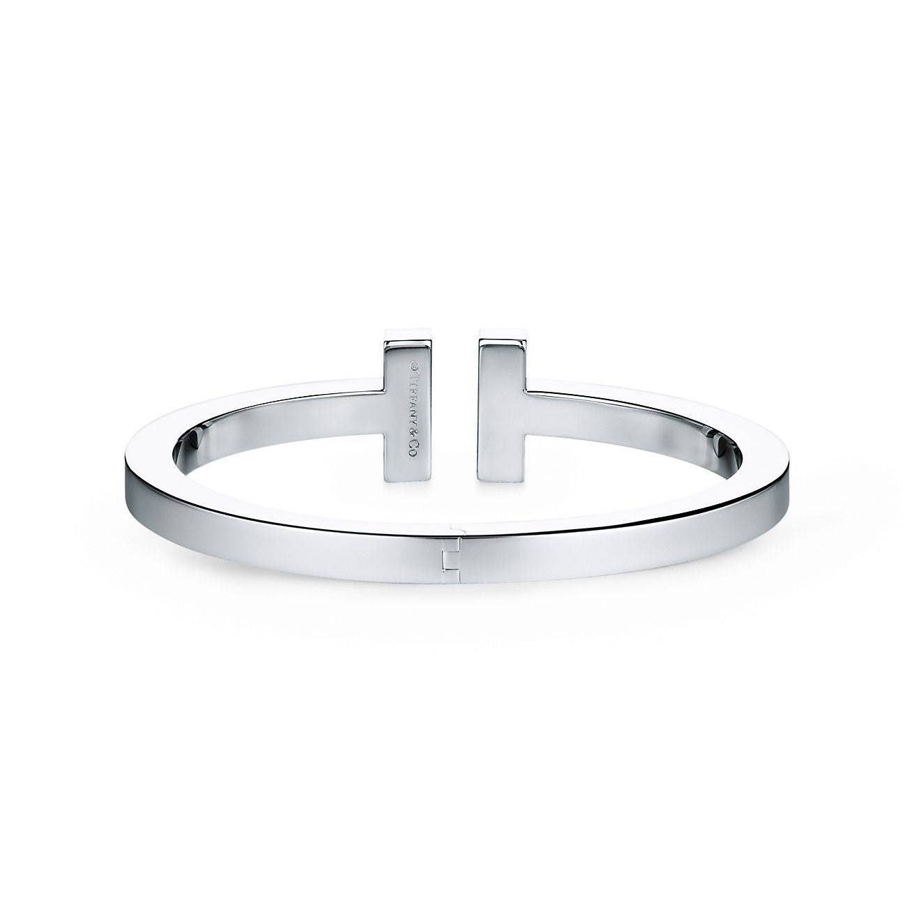 T*f*ny t square bracelet in sterling silver