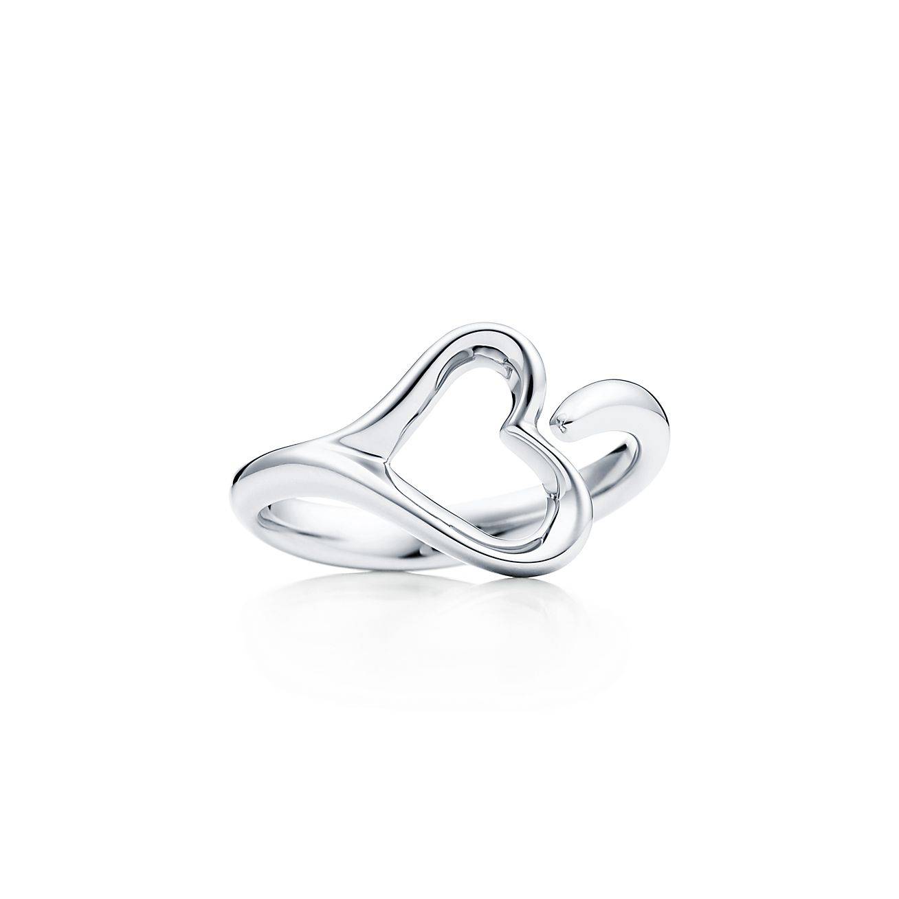 T*f*ny  elsa peretti® open heart ring