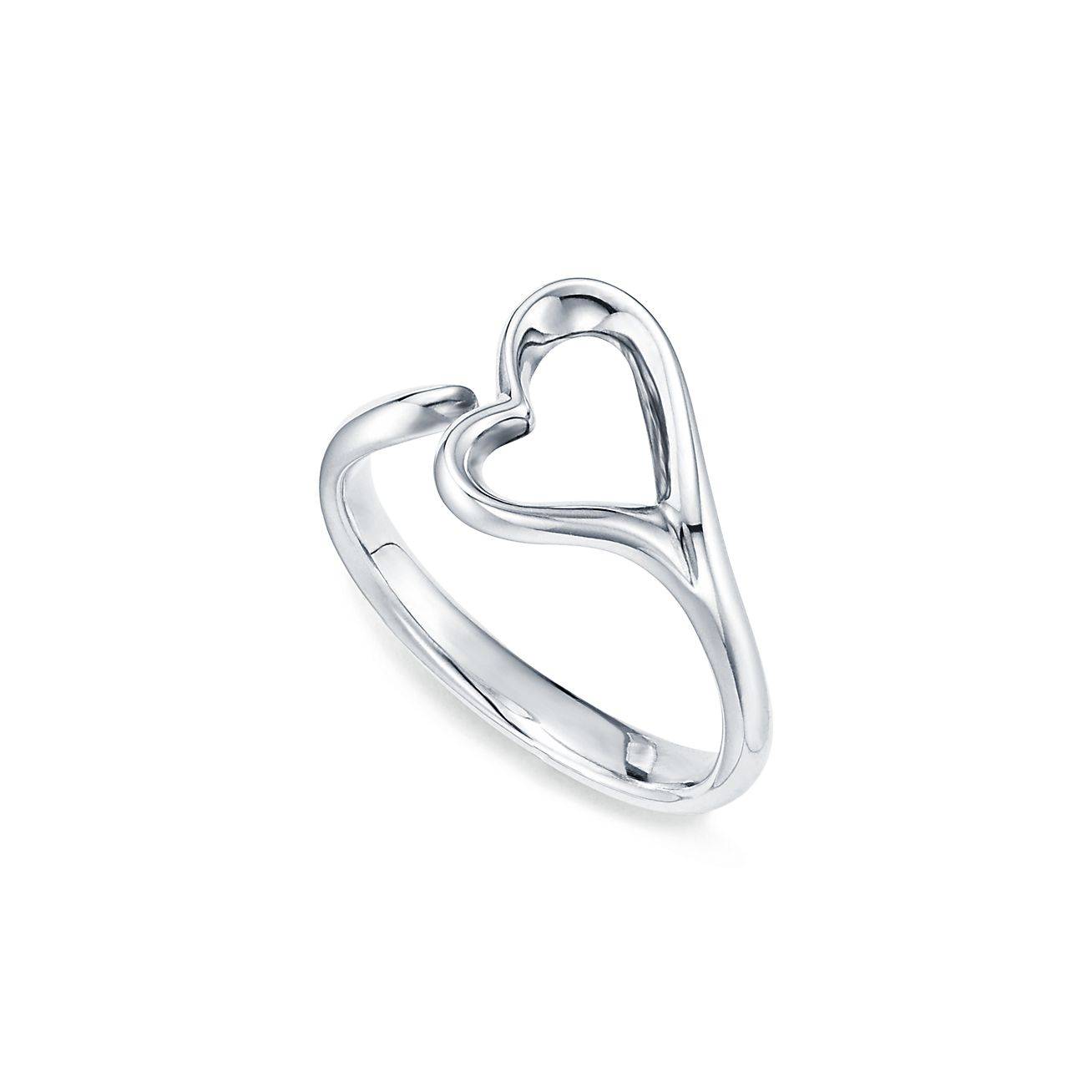 T*f*ny  elsa peretti® open heart ring