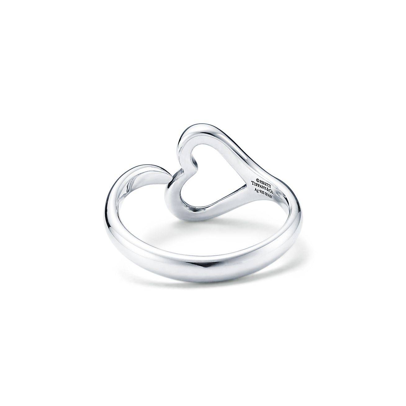 T*f*ny  elsa peretti® open heart ring