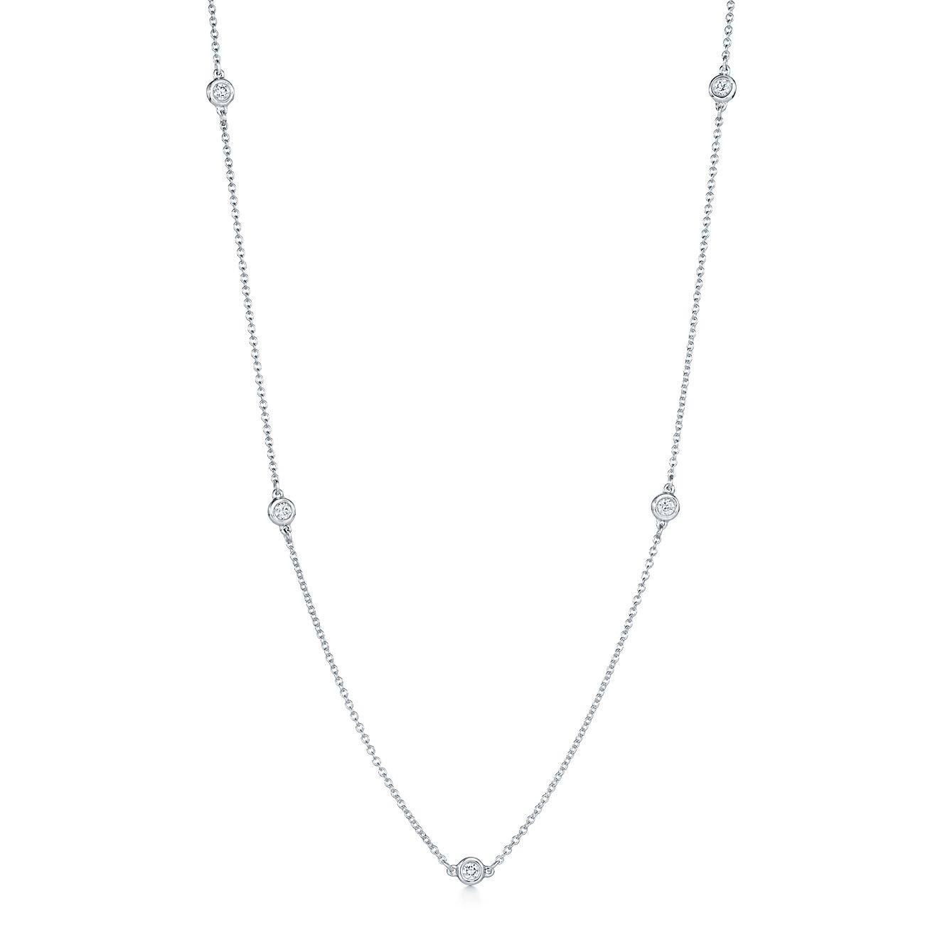 TIFFANY  ELSA PERETTI® DIAMONDS BY THE YARD® NECKLACE 60131459