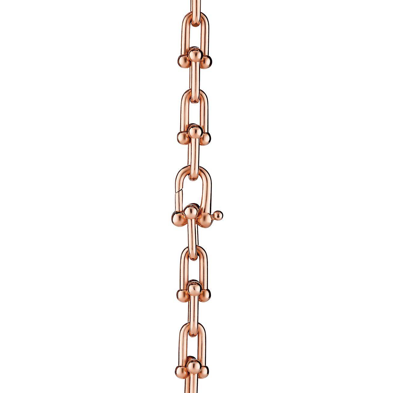 T*f*ny hardwear graduated link necklace