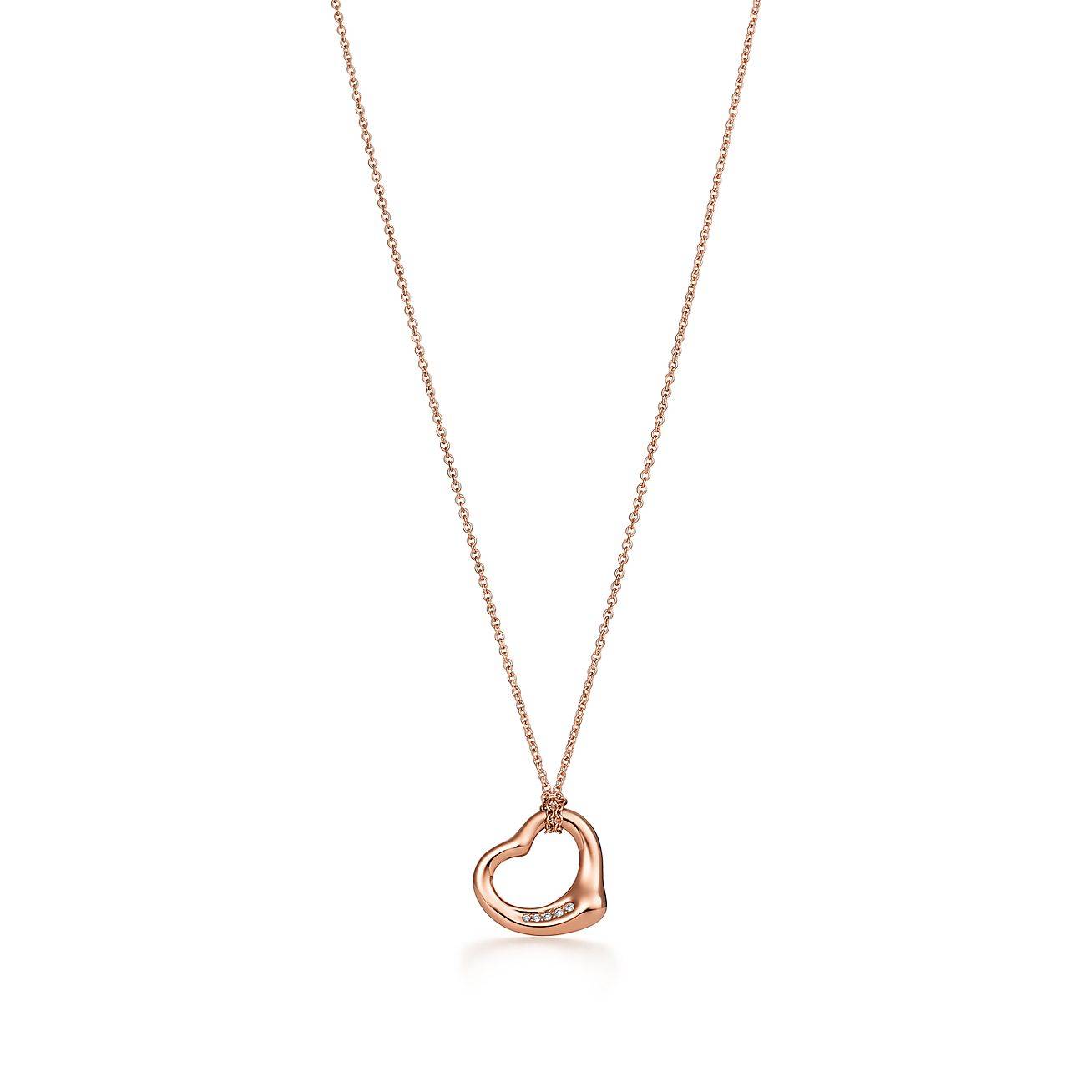 TIFFANY  ELSA PERETTI® OPEN HEART PENDANT