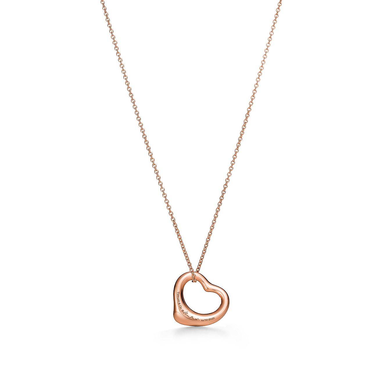 TIFFANY  ELSA PERETTI® OPEN HEART PENDANT