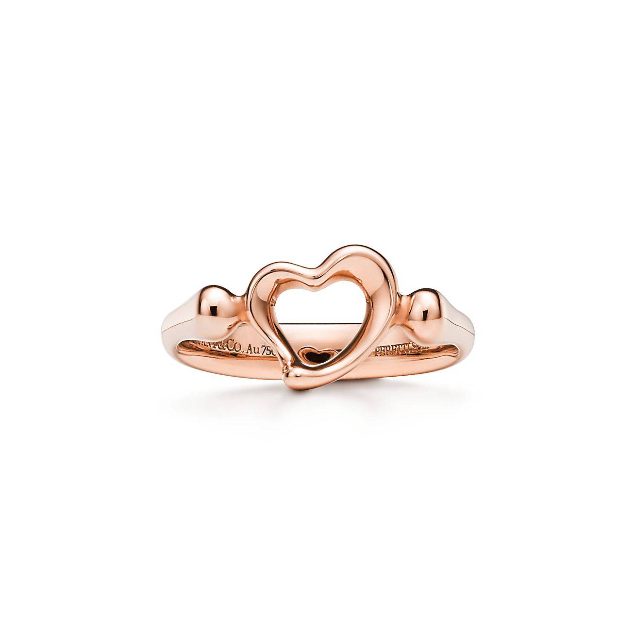 T*f*ny  elsa peretti® open heart ring