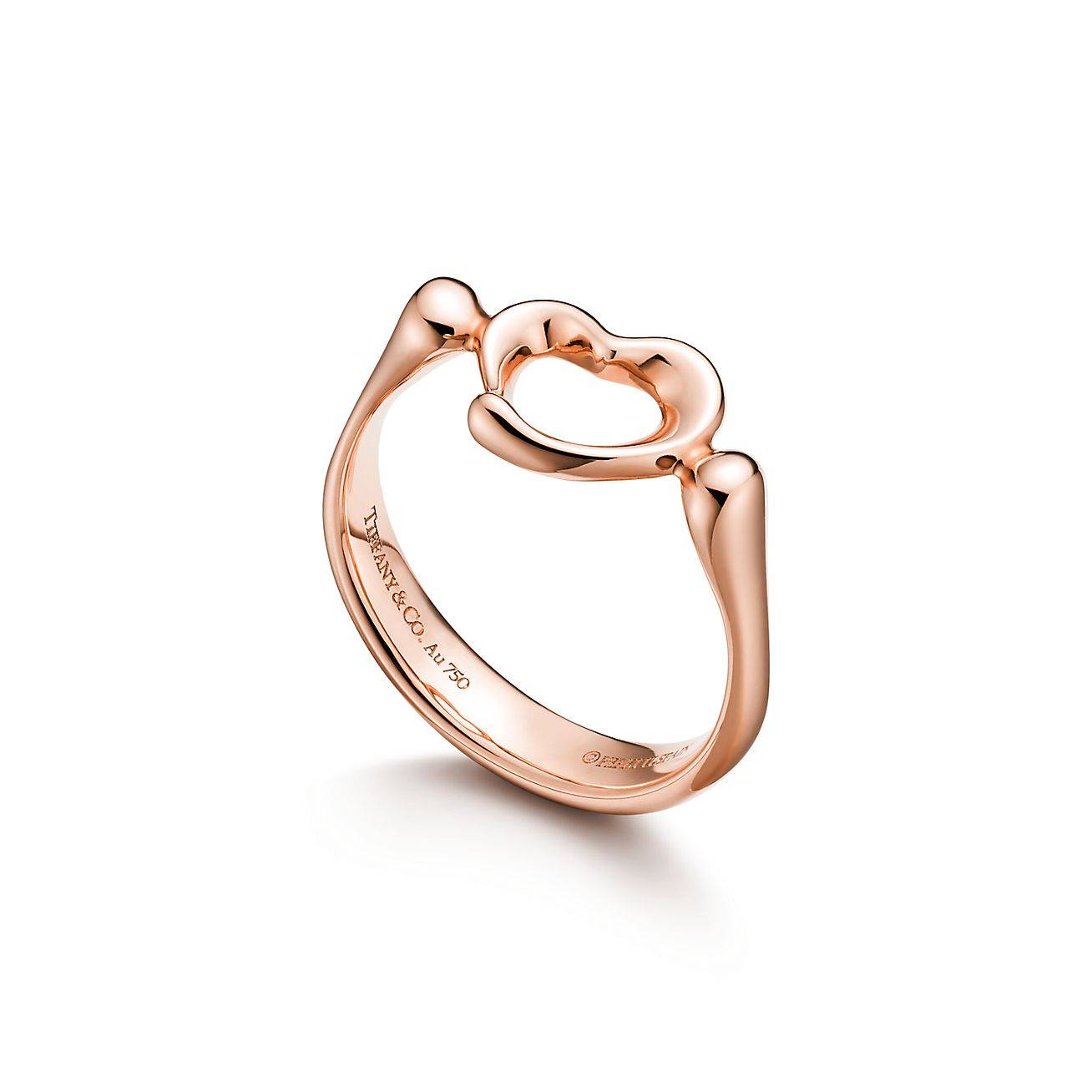 TIFFANY  ELSA PERETTI® OPEN HEART RING