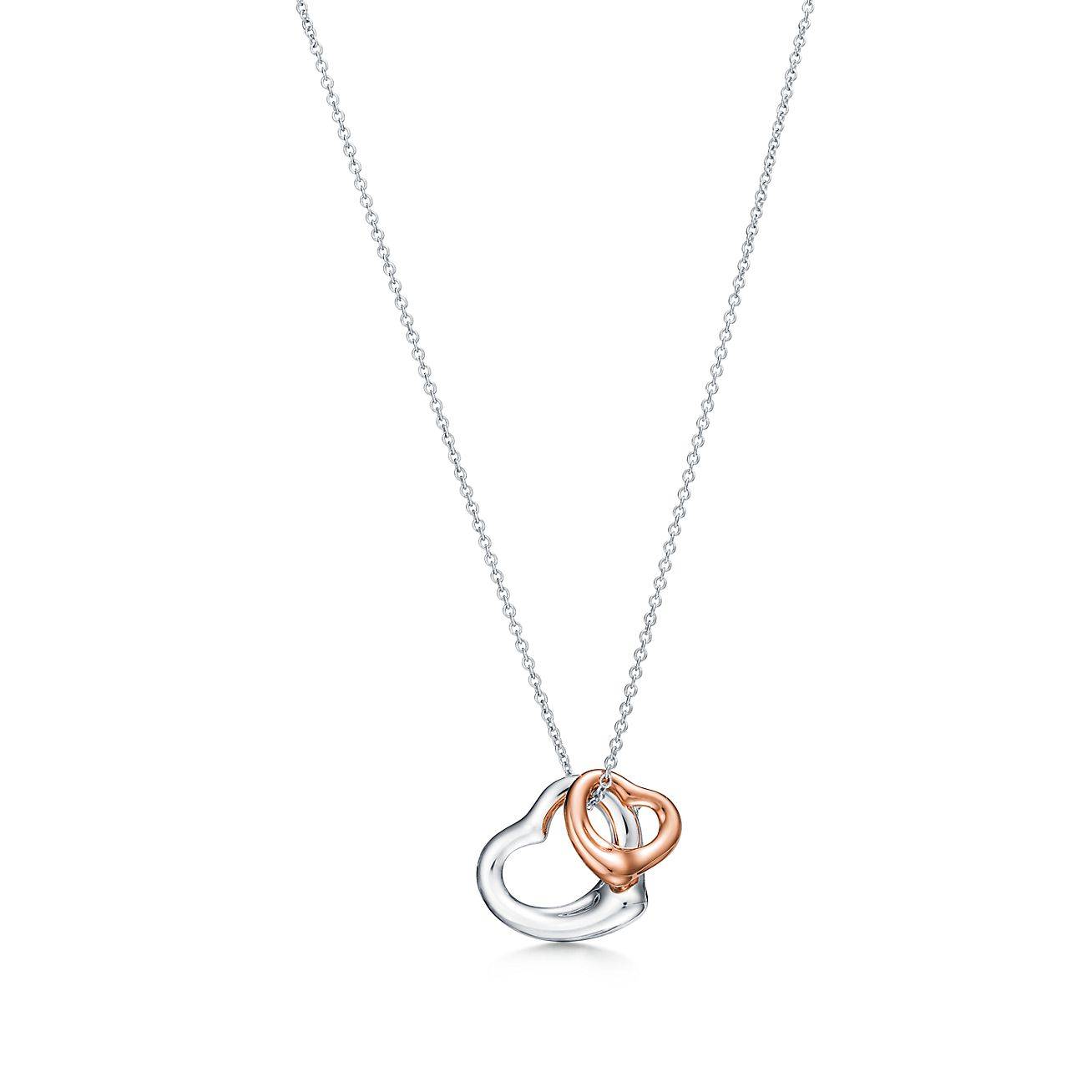 TIFFANY  ELSA PERETTI® OPEN HEART PENDANT