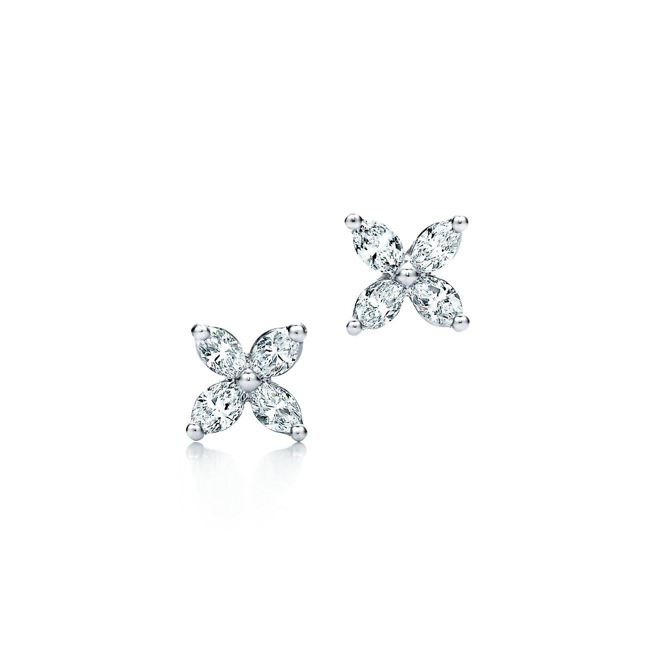 TIFFANY VICTORIA® EARRINGS