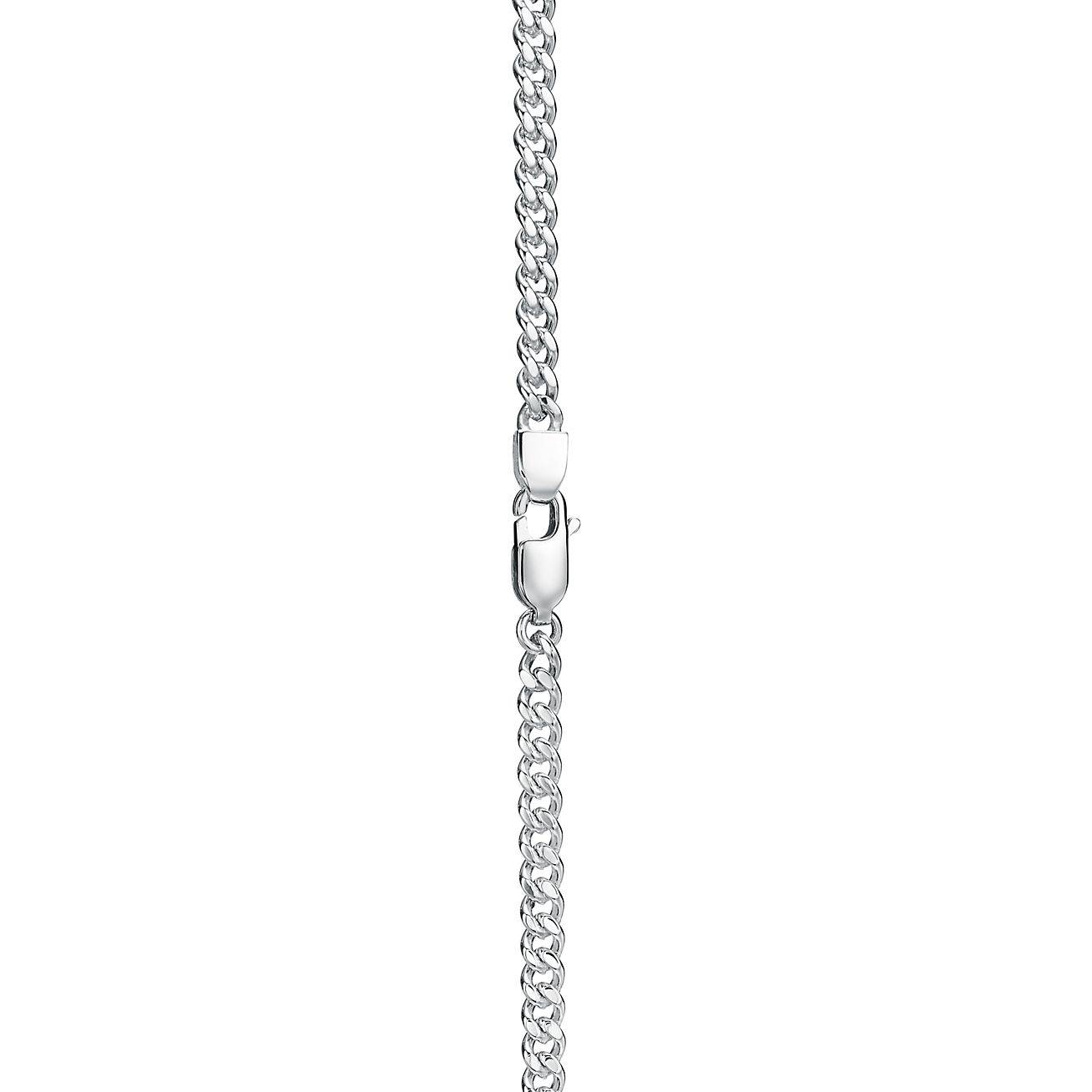 TIFFANY  RETURN TO TIFFANY® OVAL I.D. NECKLACE