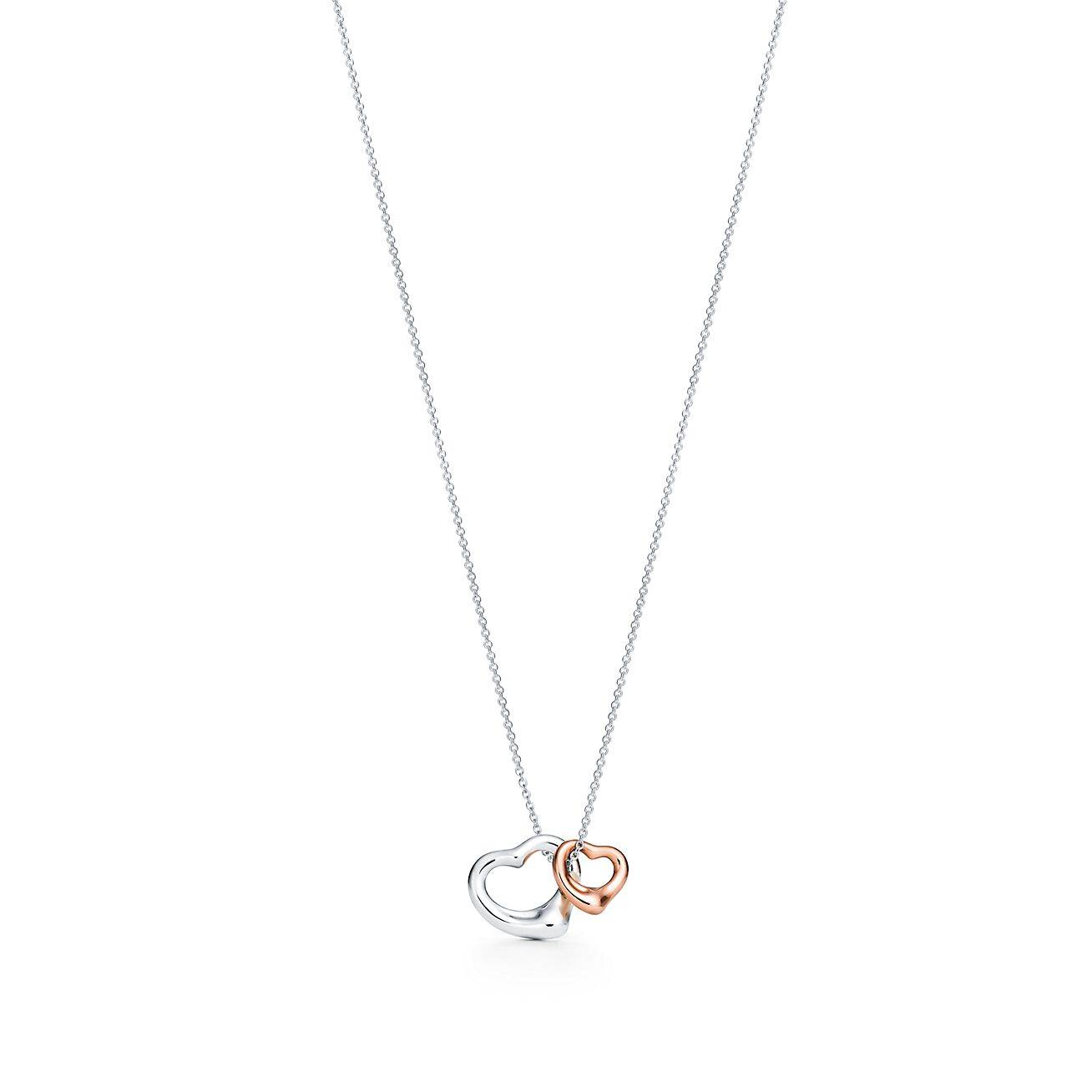 T*f*ny  elsa peretti® open heart pendant