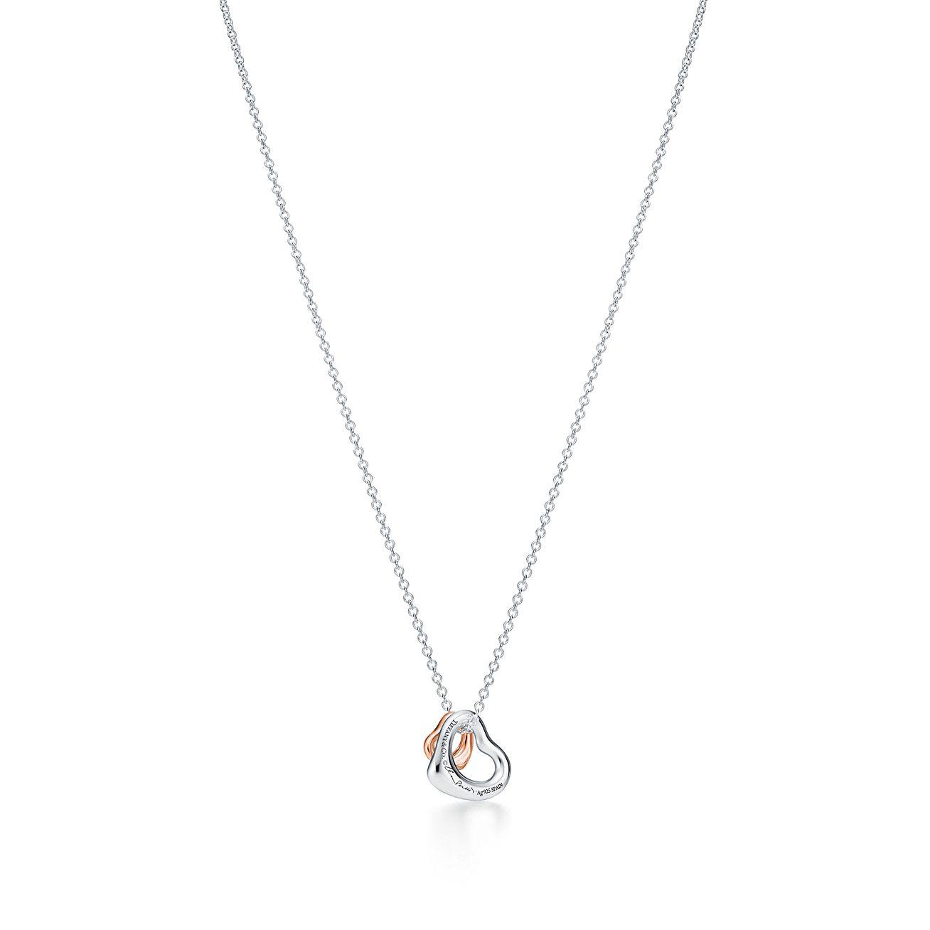 T*f*ny  elsa peretti® open heart pendant