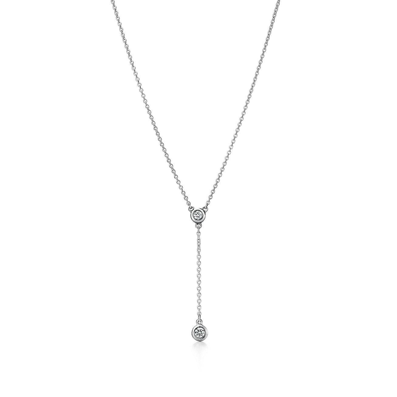 T*f*ny  elsa peretti® diamonds by the yard® necklace