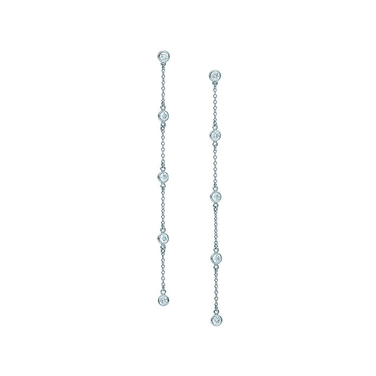 T*f*ny  elsa peretti® diamonds by the yard®  drop earrings 60105257