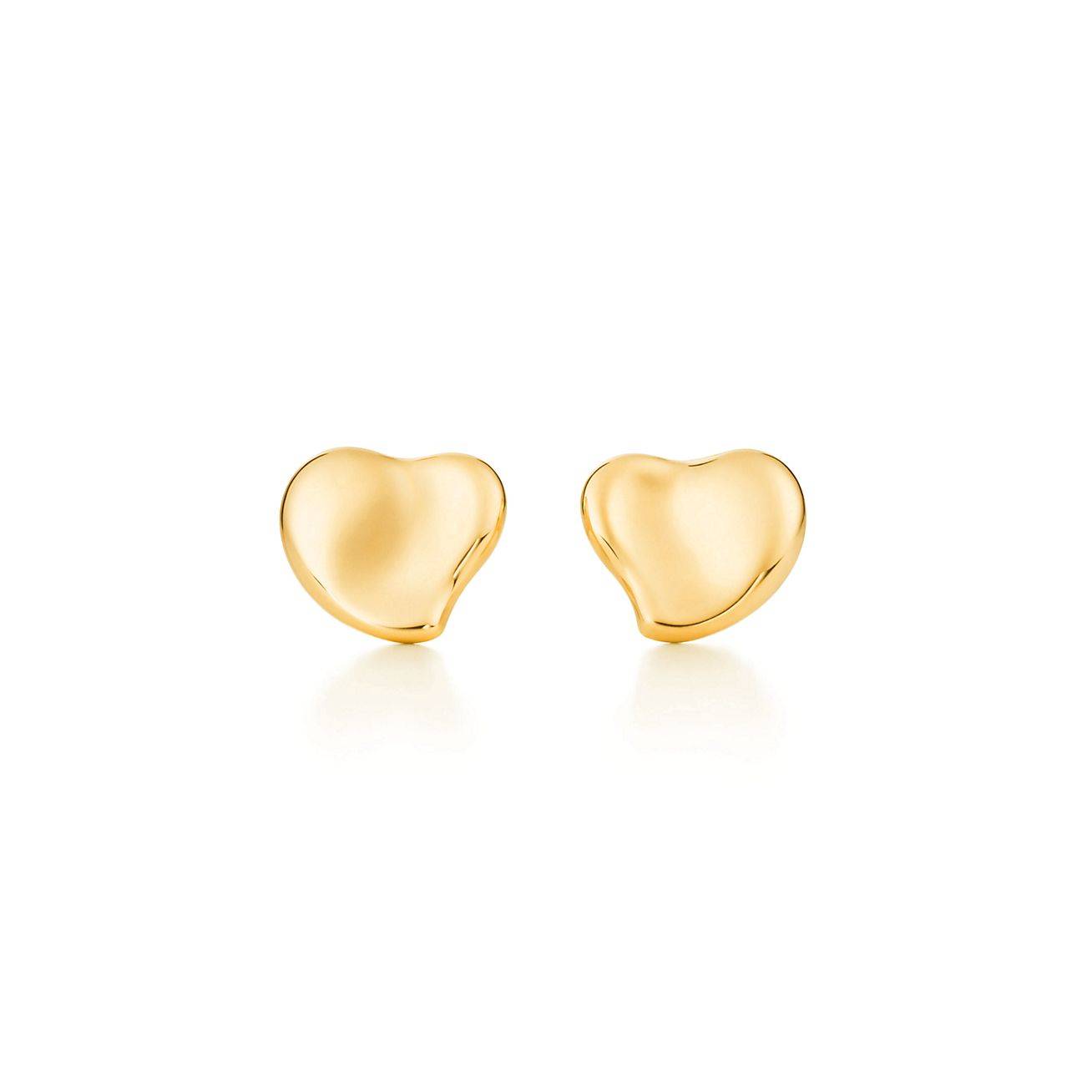 T*f*ny  elsa peretti® full heart earrings