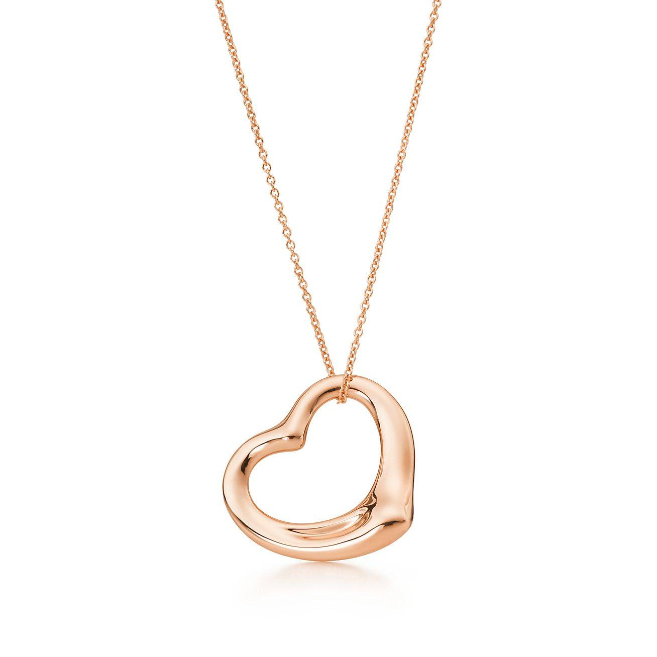 TIFFANY  ELSA PERETTI® OPEN HEART PENDANT