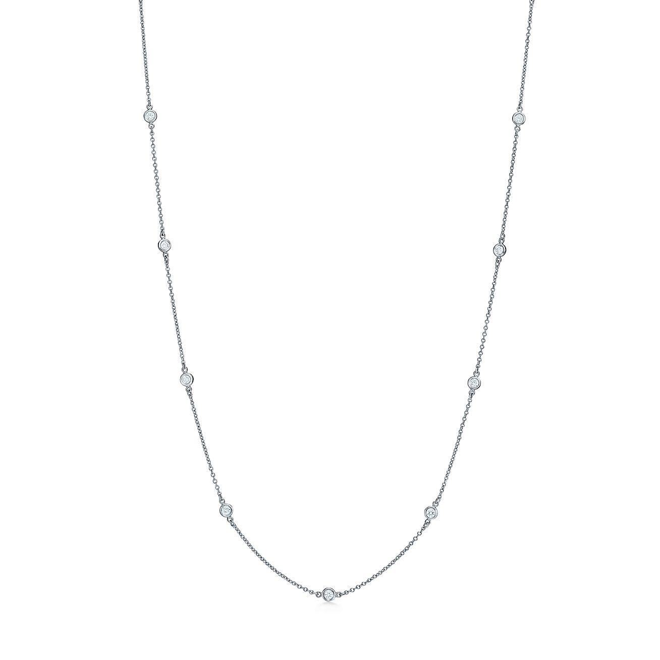 T*f*ny  elsa peretti® diamonds by the yard® necklace