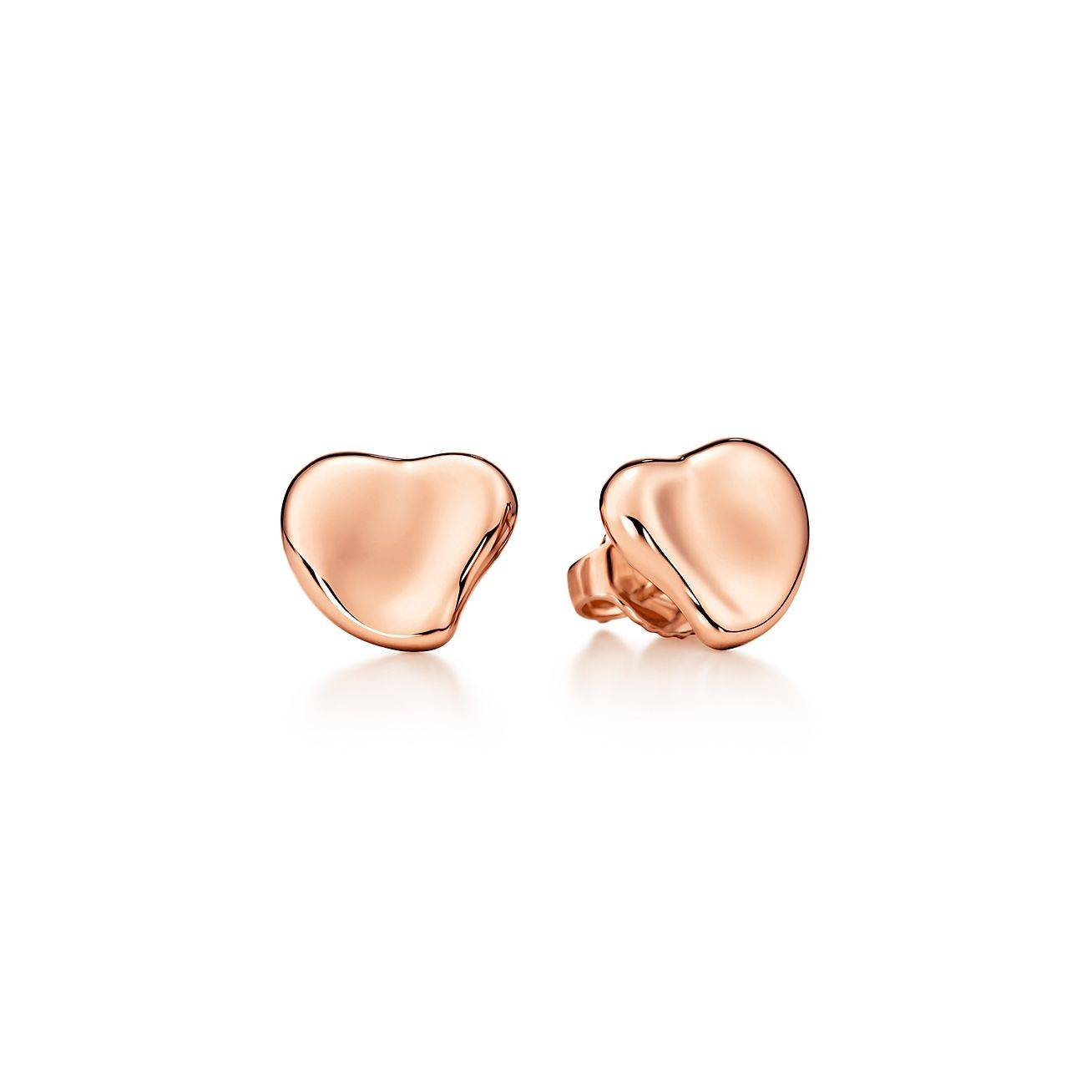 T*f*ny  elsa peretti® full heart earrings