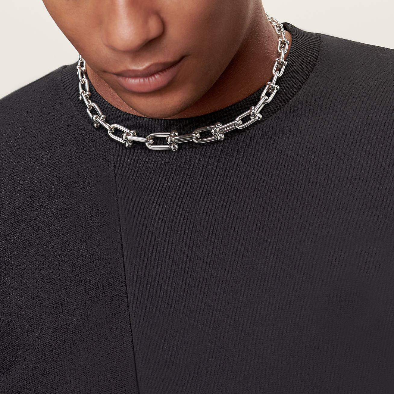 T*f*ny hardwear graduated link necklace